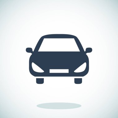 Arabayı düz simgesi