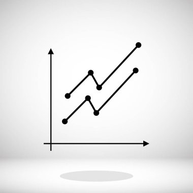 Grafik grafik simgesi