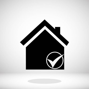 Tasarım ev simgesinin