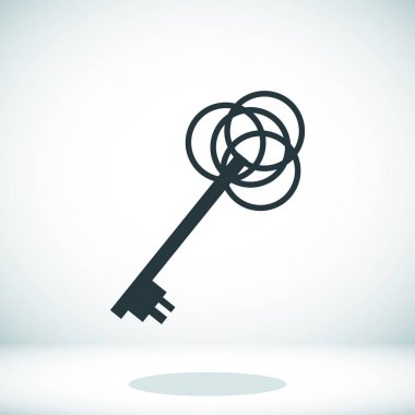 Anahtar ikonu tasarımı