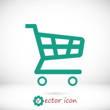 Alışveriş arabası simgesi