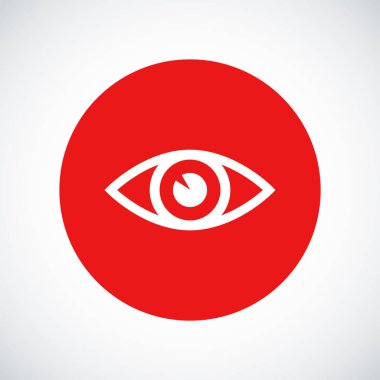 Göz Simgesi İllüstrasyonu