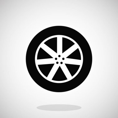 tekerlek disk simgesi