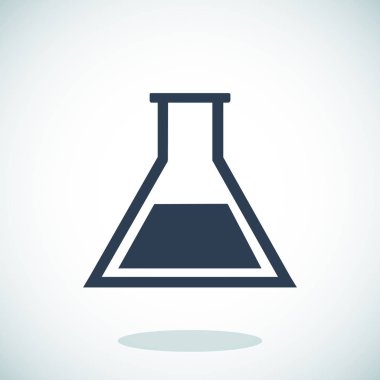 laboratuvar cam simgesi