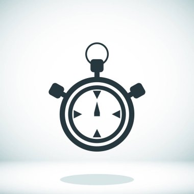 Stopwatch Basit Simge