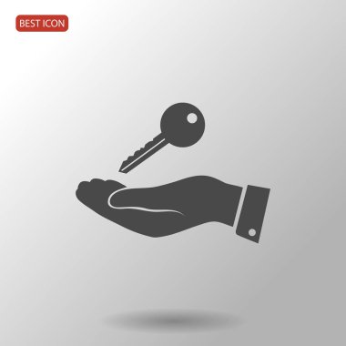 Anahtar ikonu tasarımı