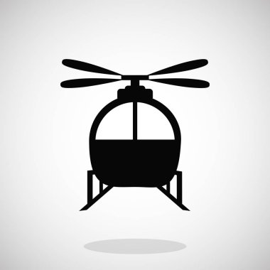 Helikopter nakliye simgesi