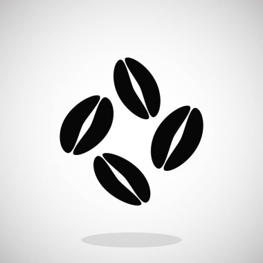 kahve çekirdeği ikonu