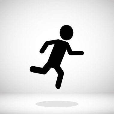 Koşan Adam Simgesi