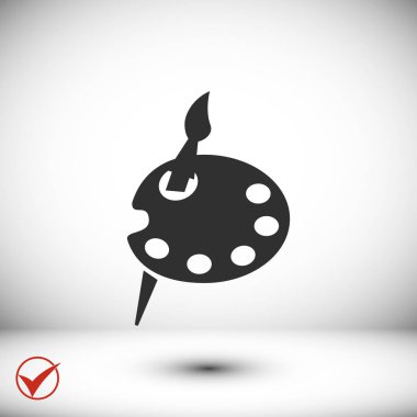 boya simgesinin resmi