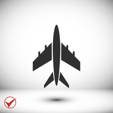 Tasarım uçak simgesinin