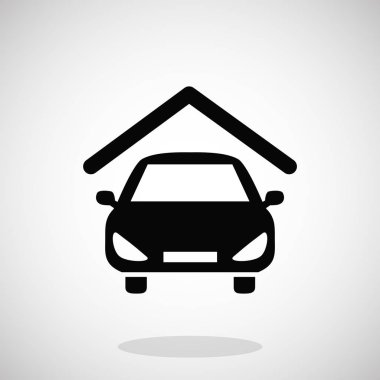 Araç simgesine illüstrasyon