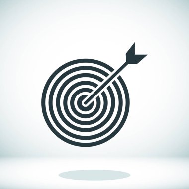 Hedef basit simgesini