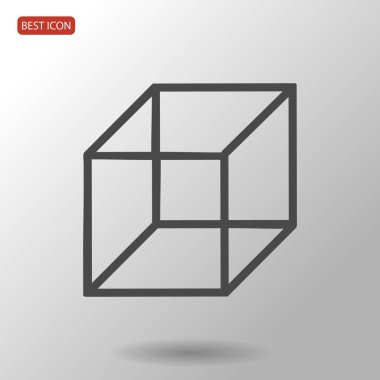 küp satırı simgesi