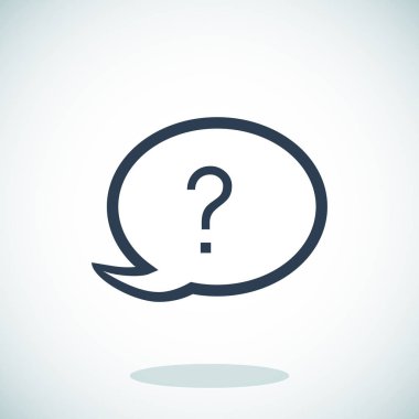 Sohbet, soru simgesi