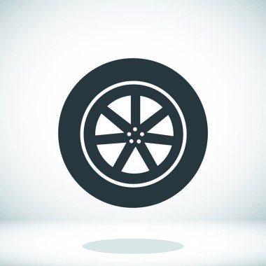 tekerlek disk simgesi
