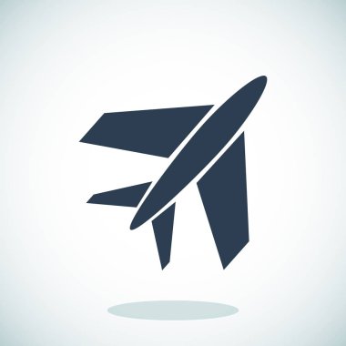 Tasarım uçak simgesinin