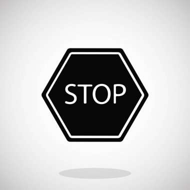 Dur işareti simgesi