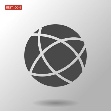 Küresel teknoloji simgesi