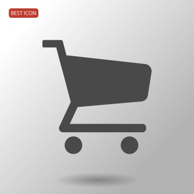 Alışveriş arabası simgesi