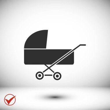 Bebek arabası simgesi