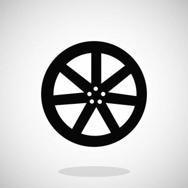 tekerlek disk simgesi