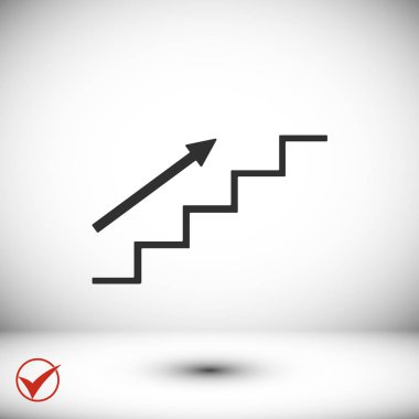 Siyah grafik simgesini 