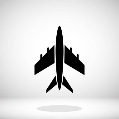 Düzlem Düz Simgesi