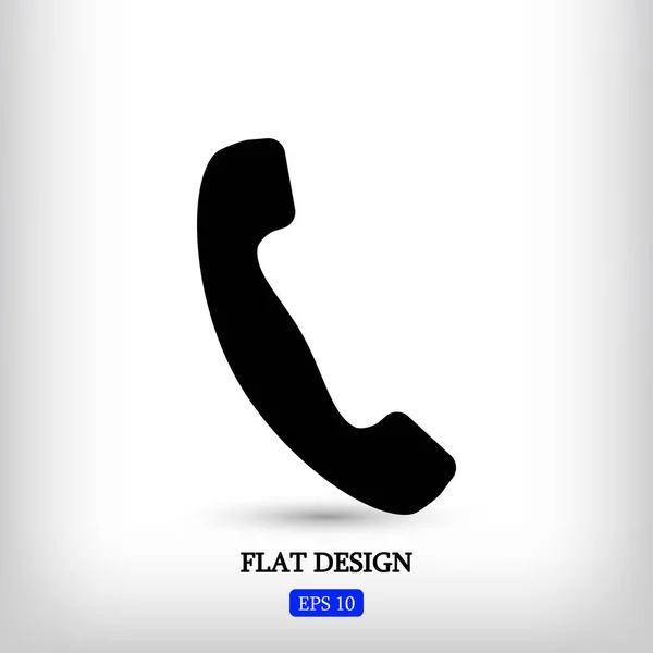 Icône d'appel illustration — Image vectorielle