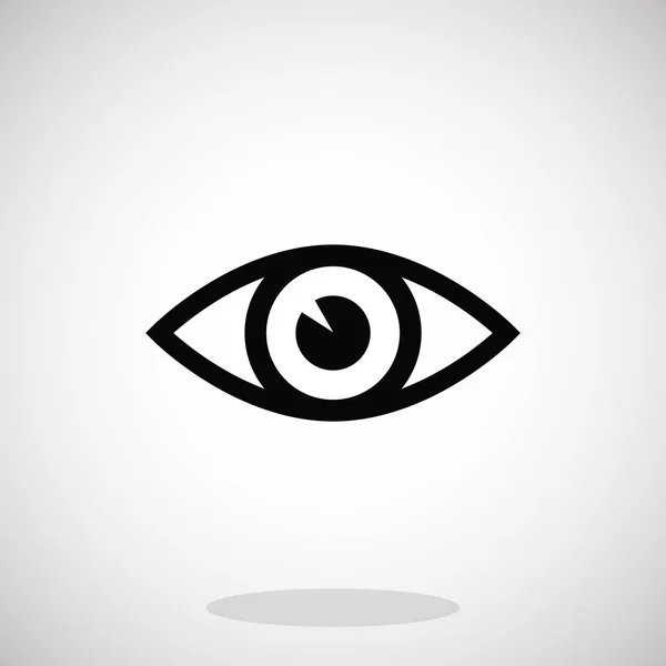 Eye icon  illustration — Stock Vector