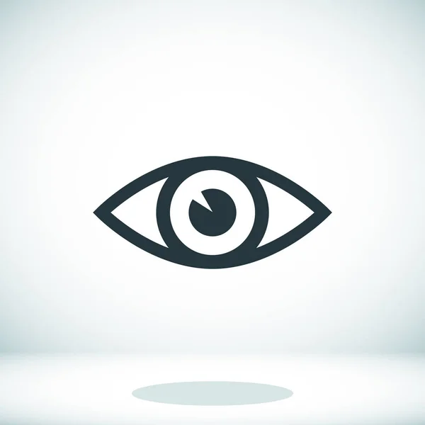 Eye Icon Illustratie — Stockvector