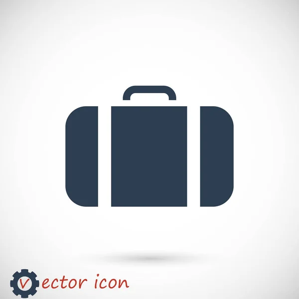 Design do ícone do saco — Vetor de Stock