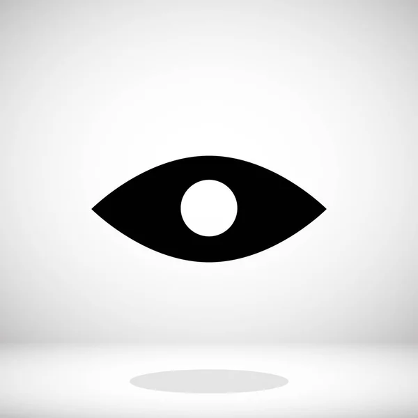 Icono del ojo Ilustración — Vector de stock