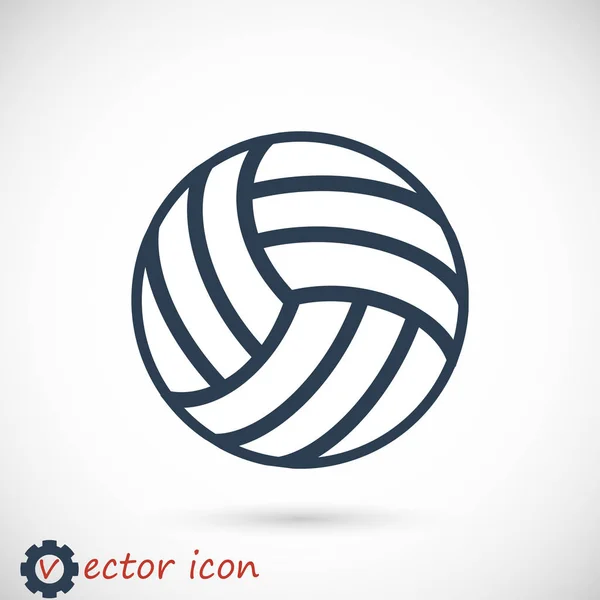 Basketball outline icon — Stock Vector