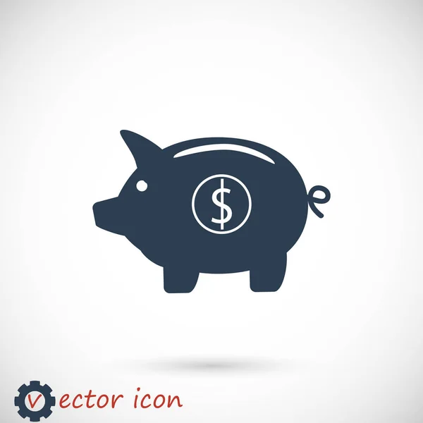 Diseño de icono de dinero — Vector de stock