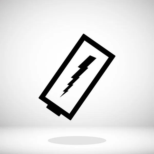 Battery icon   illustration — Stock Vector