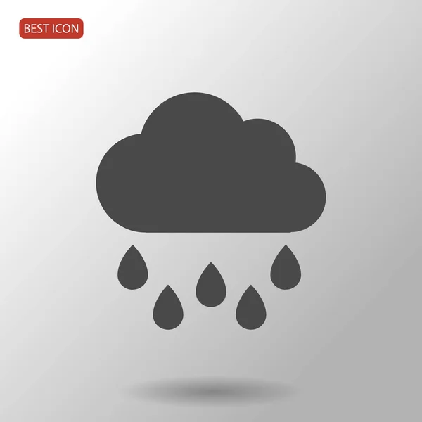 Design of weather icon — Stock Vector