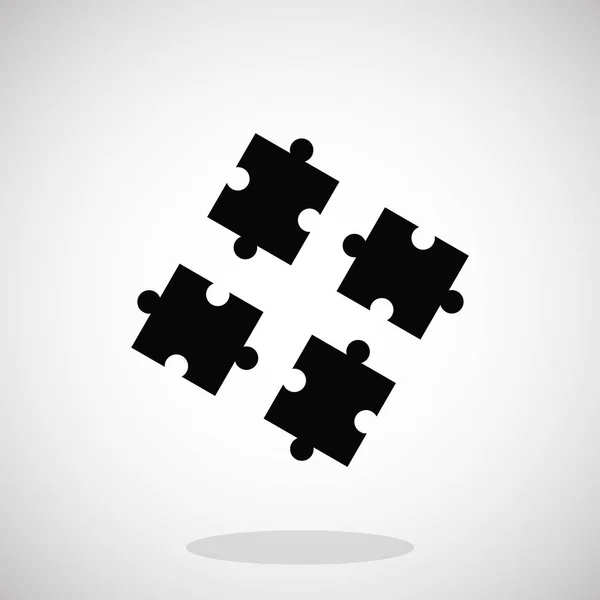 Ref-puzzle — стоковый вектор