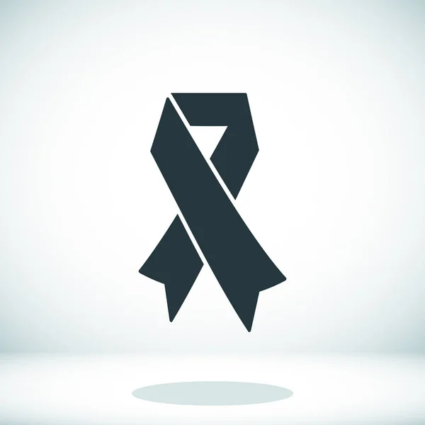 AIDS icona medica — Vettoriale Stock