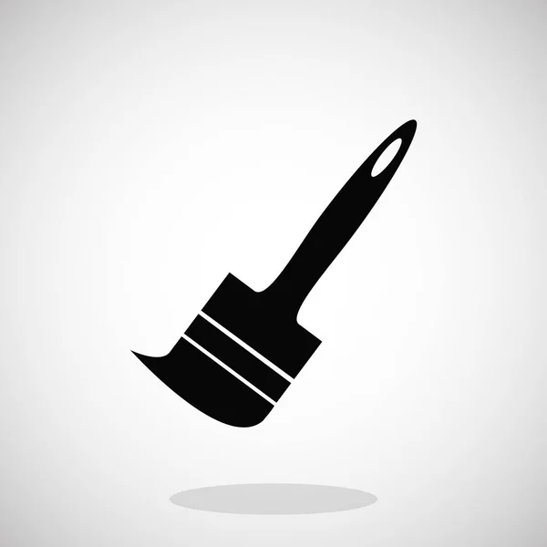 Paint brush icon — Stock Vector