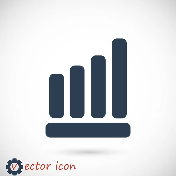 Icono gráfico ilustración — Vector de stock