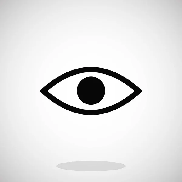 Eye Icon Illustratie — Stockvector