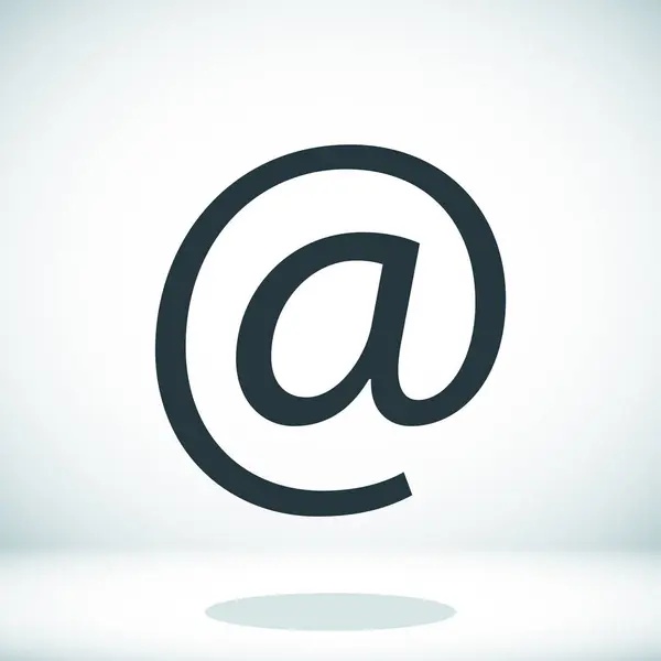 Email Message Icône — Image vectorielle