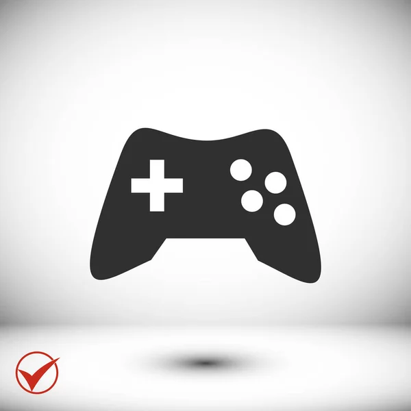 Icône Game pad — Image vectorielle