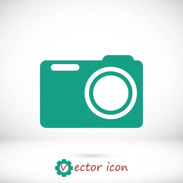 Photo camera icon — Stock Vector