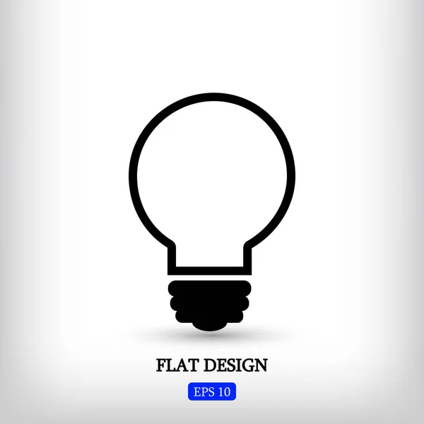 Illustration ampoule — Image vectorielle