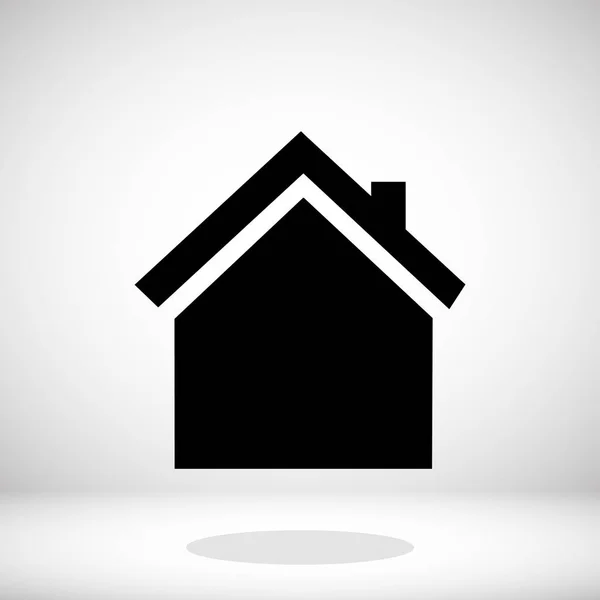 Design do ícone Home — Vetor de Stock