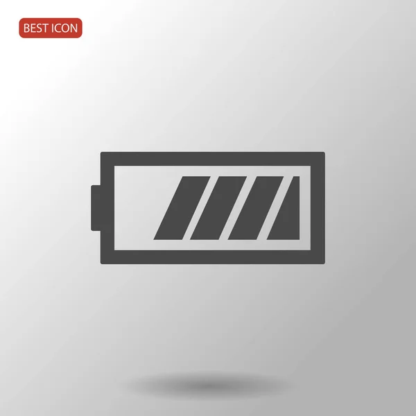 Ilustração do ícone da bateria —  Vetores de Stock
