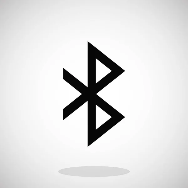 Icono de señal Bluetooth — Vector de stock