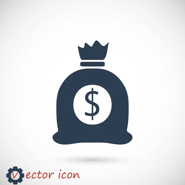 Projektowanie ikony pieniądze — Wektor stockowy